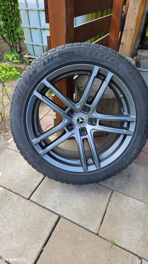 Sprzedam koła zimowe z czujnikami 245/45/18 Bridgestone Run Flat - 1