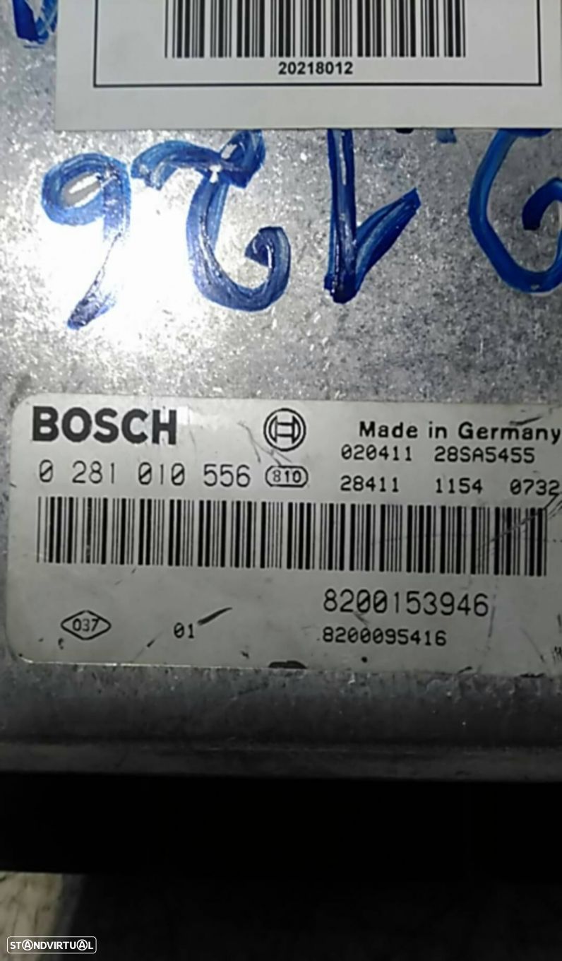 Centralina Motor Renault Laguna Ii (Bg0/1_) - 1