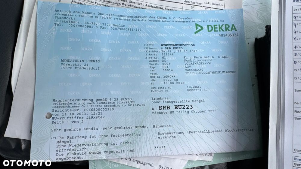 Volkswagen Golf Variant 2.0 TDI BMT GTD DSG - 38