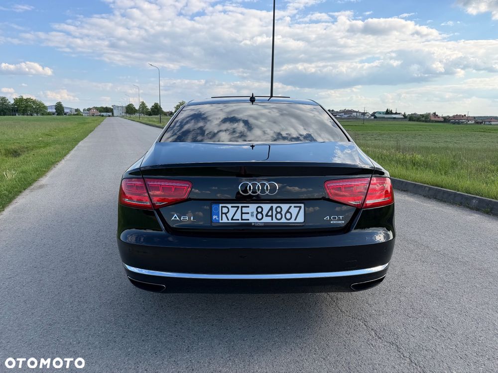 Audi A8 4.0 TFSI Quattro tiptronic Langversion - 13