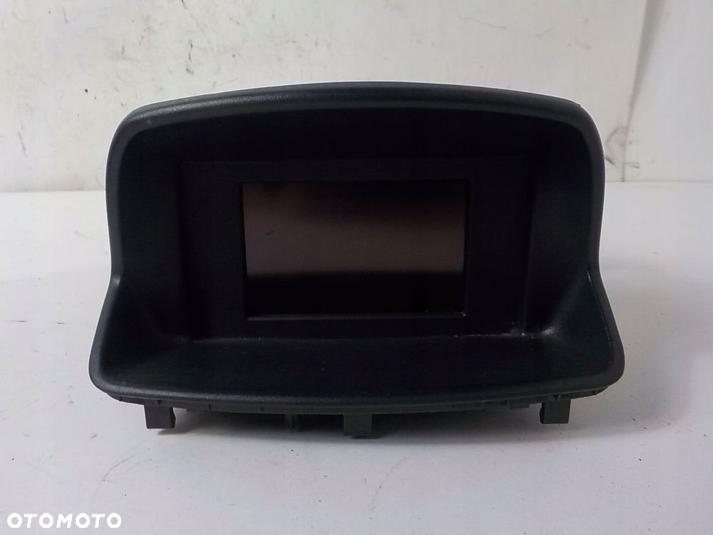 OPEL CORSA D WYŚWIETLACZ RADIA ZEGAREK EKRAN OSŁONA DASZEK LIFT - 6