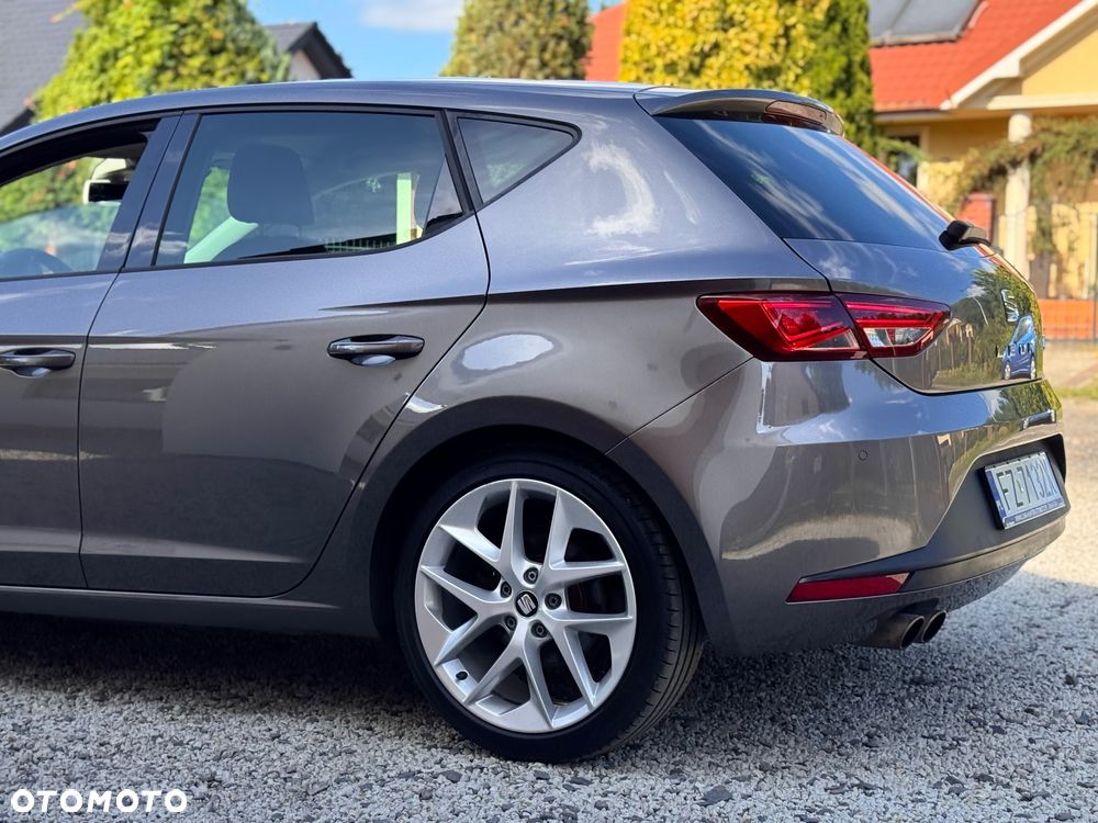 Seat Leon 1.8 TSI Start&Stop DSG FR - 8