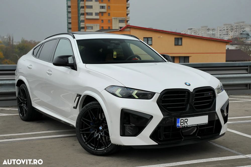 BMW X6 M Competition