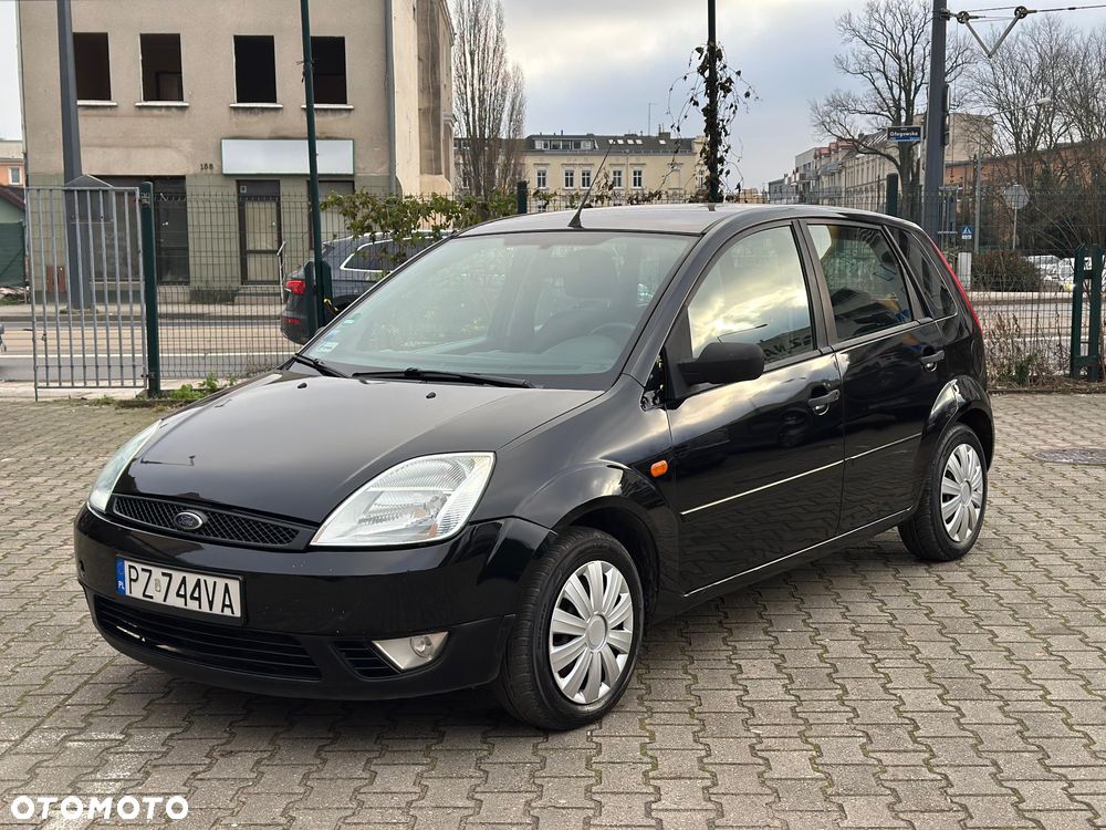 Ford Fiesta - 1