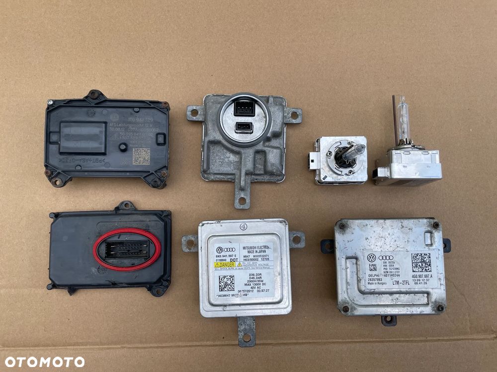 VW przetwornica moduł żarnik 1T0941329 8K0941597E 4G0907697A D3S - 1