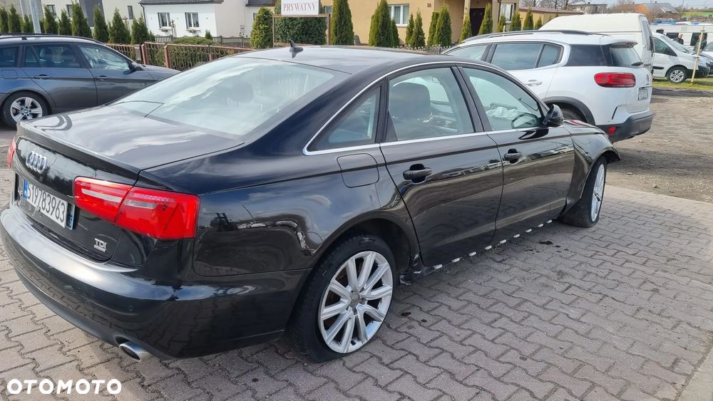 Audi A6 Limousine 3.0 TDI DPF quattro S tronic sport selection - 18