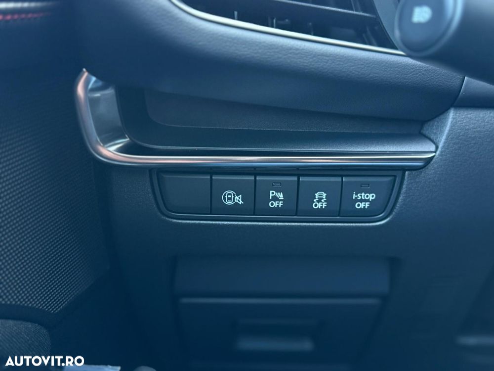 Mazda 3 e-SKYACTIV-X 186 M HYBRID Aut. HOMURA - 11