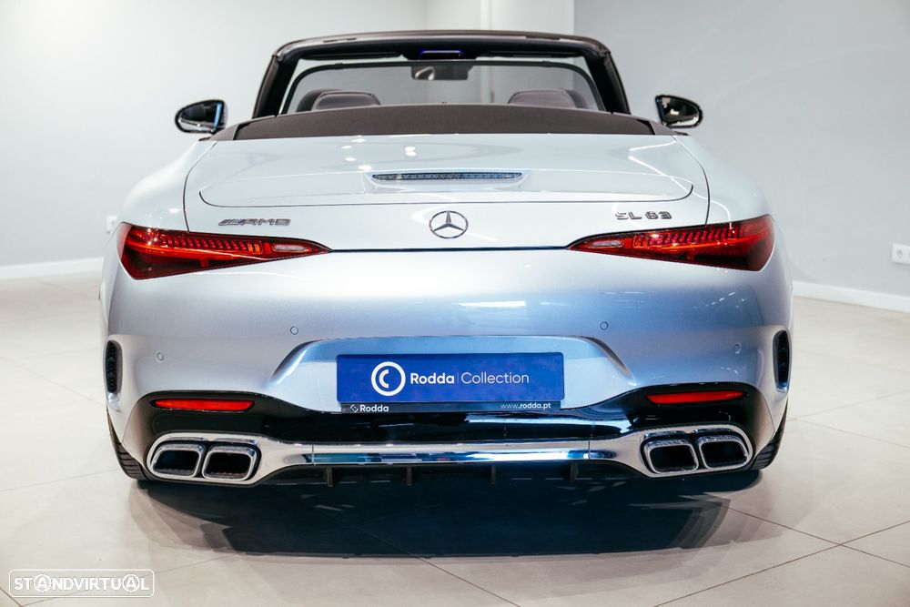 Mercedes-Benz SL 63 AMG 4Matic+ - 8