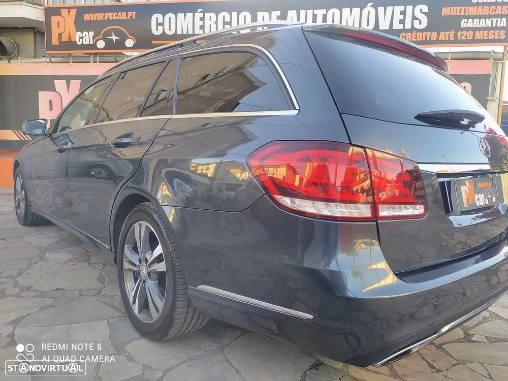 Mercedes-Benz E 300 Bluetec Hybrid Avantgarde - 7