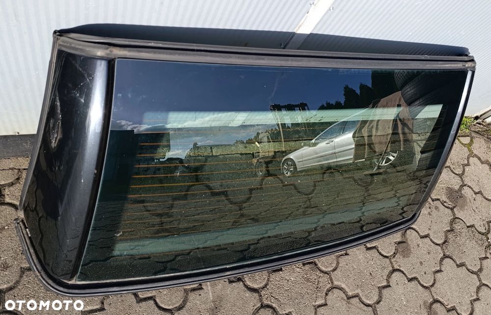 207 CC szyba dachu tył tylna Peugeot - 3