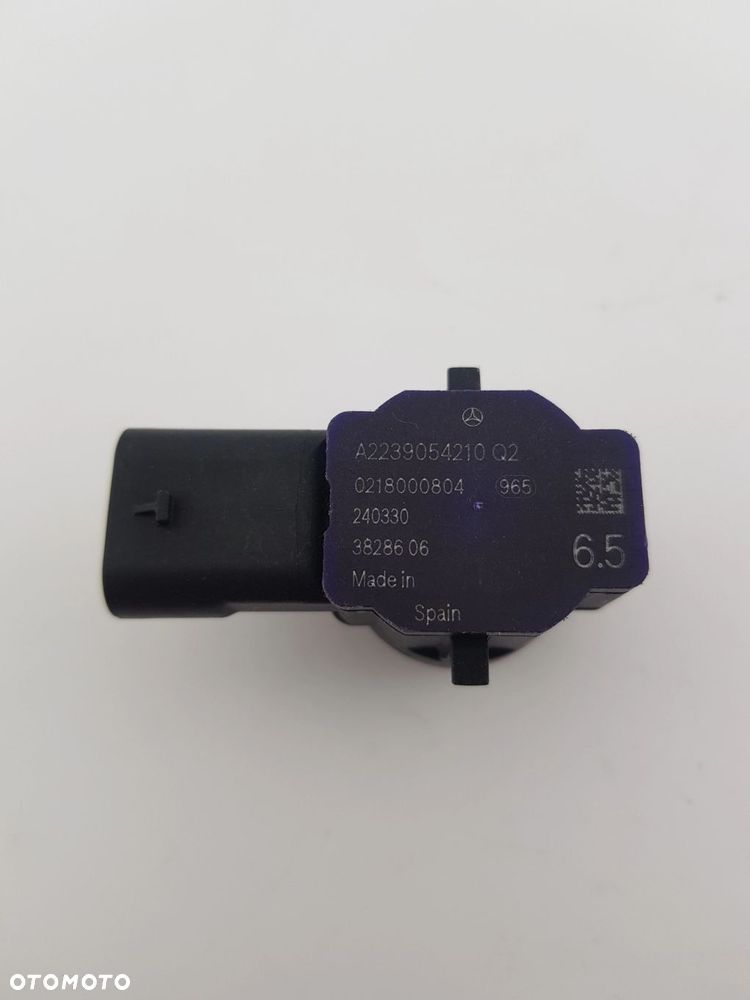 NOWY ORYGINALNY CZUJNIK PARKOWANIA MERCEDES Dunkelblau A2239054210 - 4