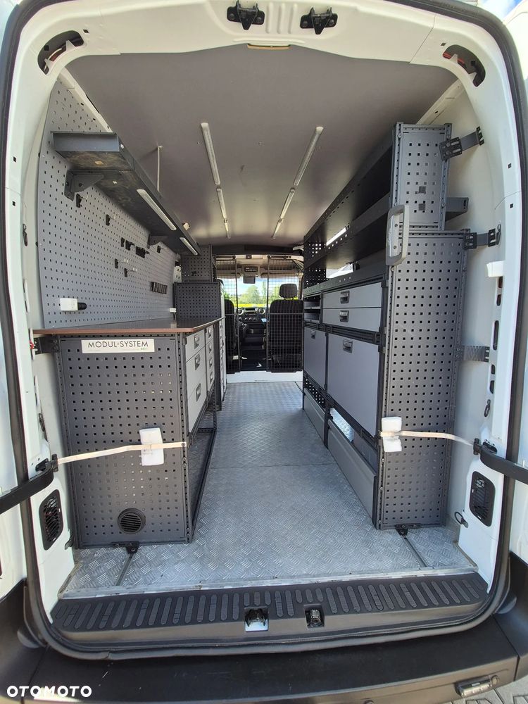 Renault Movano Master 2.3CDTI 2018r 160Tys km FuLL Wersja ZABUDOWA WARSZTATOWA 100%Bezwypadkowy Super Stan - 1