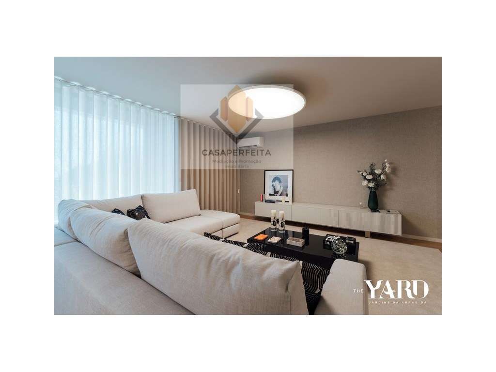 Apartamento T3 Novo de Luxo com Varandas, Arrumos e Lugares de Gara... - Grande imagem: 3/20