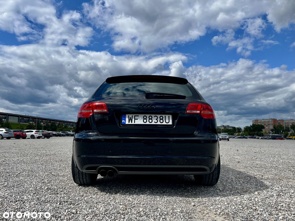 Audi A3 Sportback 2.0 TFSI S tronic S line Sportpaket - 9
