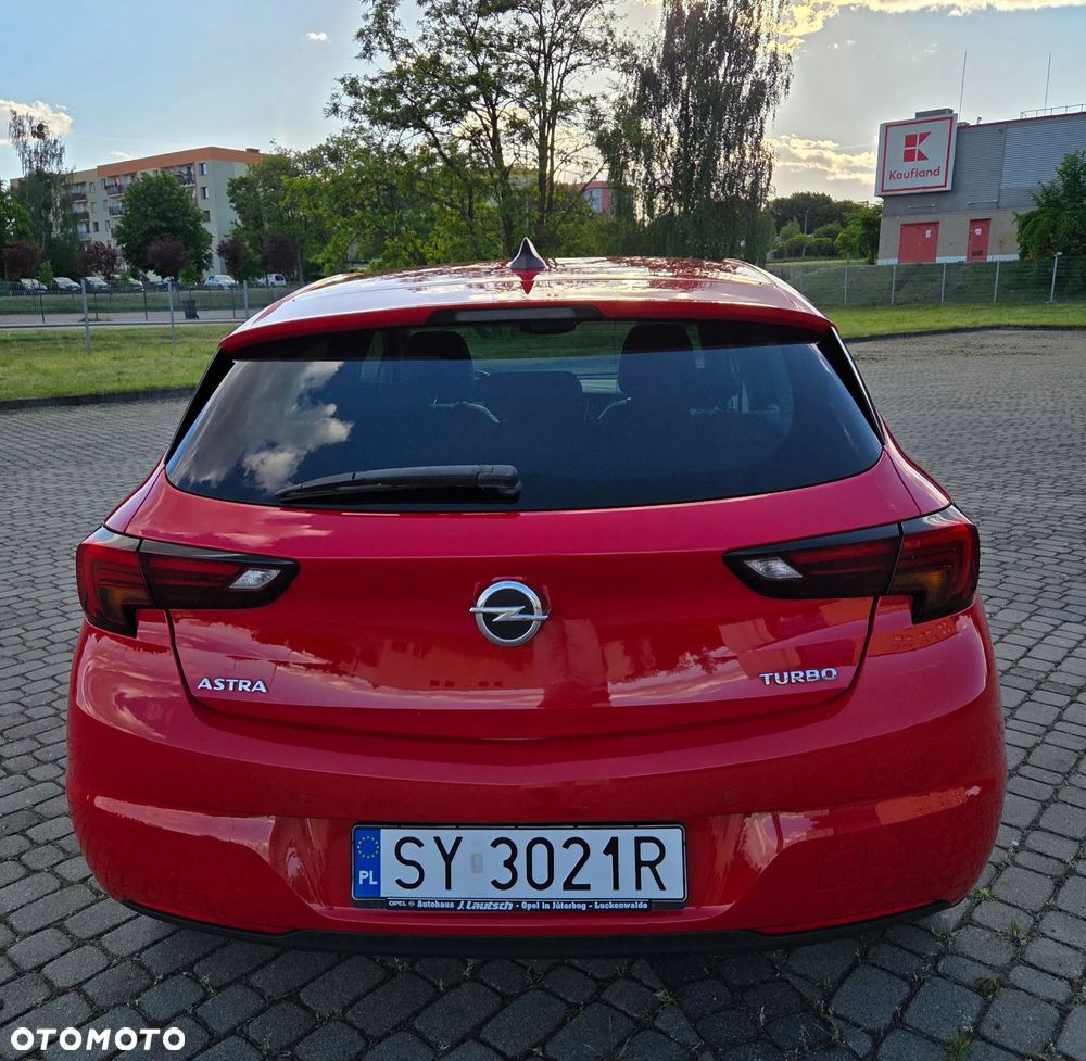 Opel Astra 1.4 Turbo Start/Stop Dynamic - 10