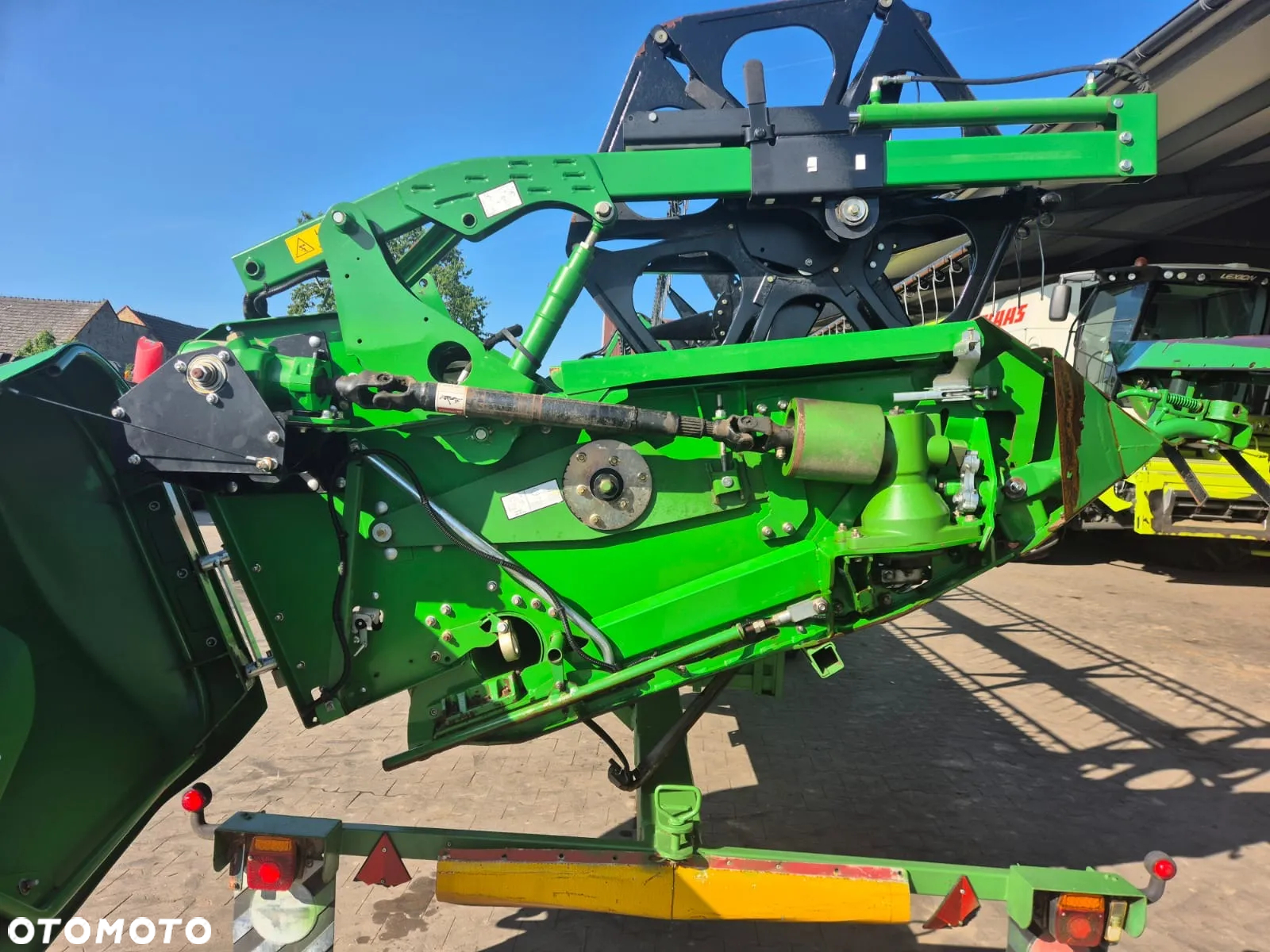 John Deere 640 EX  PF635 - 4