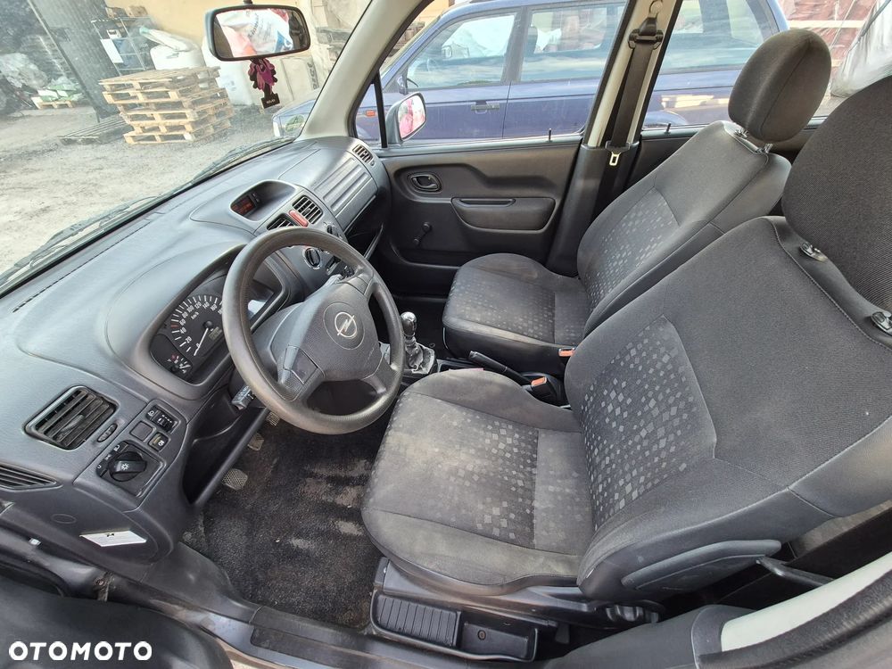 Opel Agila - 5