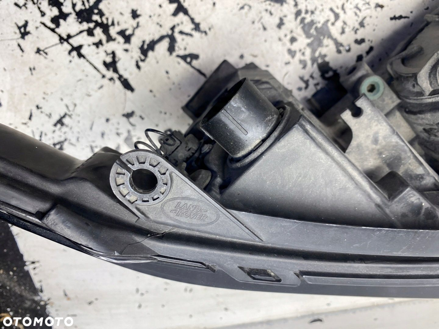 LAND ROVER EVOQUE LAMPA PRAWY PRZÓD XENON BJ32-13W029-EC - 9