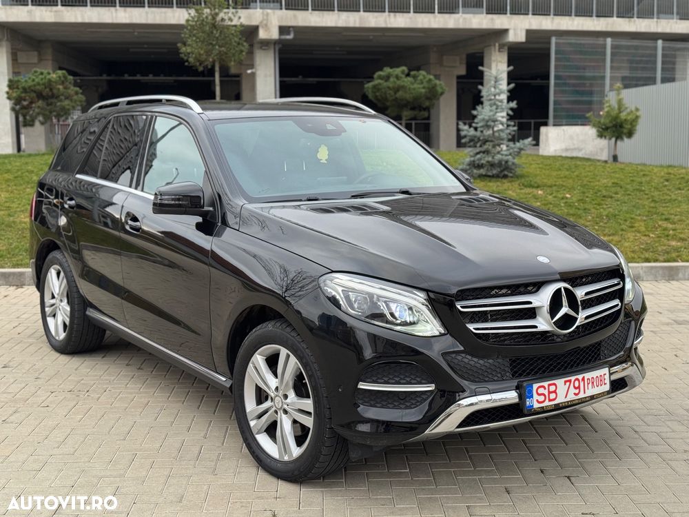 Mercedes-Benz GLE 250 d 4Matic 9G-TRONIC Exclusive - 2
