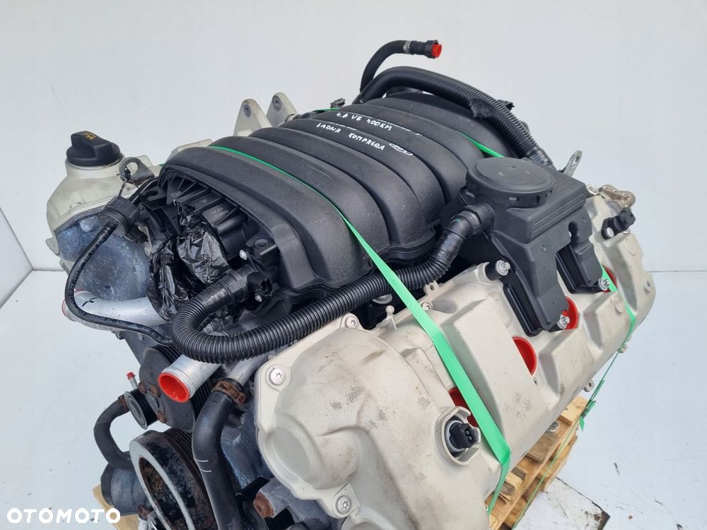 SILNIK KOMPLET Porsche Cayenne S 4.8 V8 400KM serwisowany 221tyś M48.02 - 10