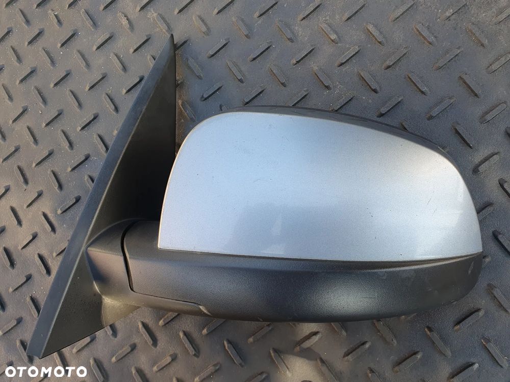 OPEL MERIVA A LUSTERKO ZEWNĘTRZNE LEWE ELEKTRYCZNE 5PIN SREBRNE 93494474 - 1