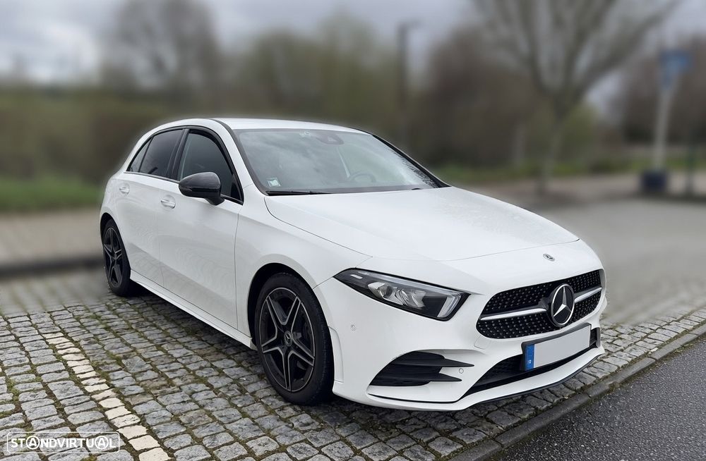 Mercedes-Benz A 180 d AMG Line Aut. - 9