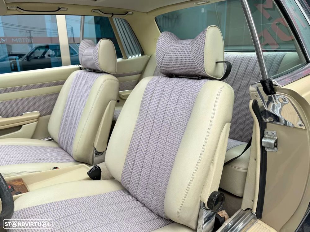 Mercedes-Benz R107 (1971-1989) - 11