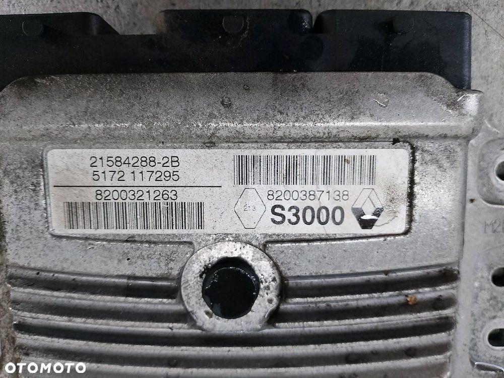 KOMPUTER, STEROWNIK RENAULT SCENIC II 8200321263 8200387138 21584288-2B 2.0 - 2