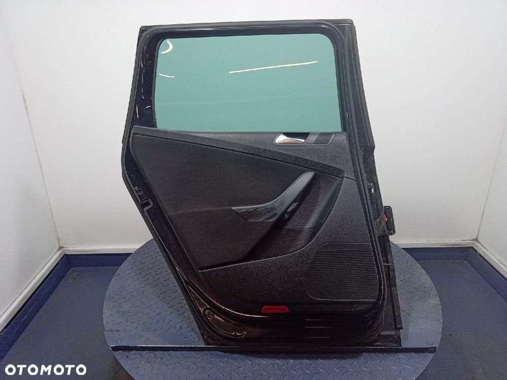 VW PASSAT B6 05- VARIANT KOMBI DRZWI TYŁ LEWE LC9X - 10