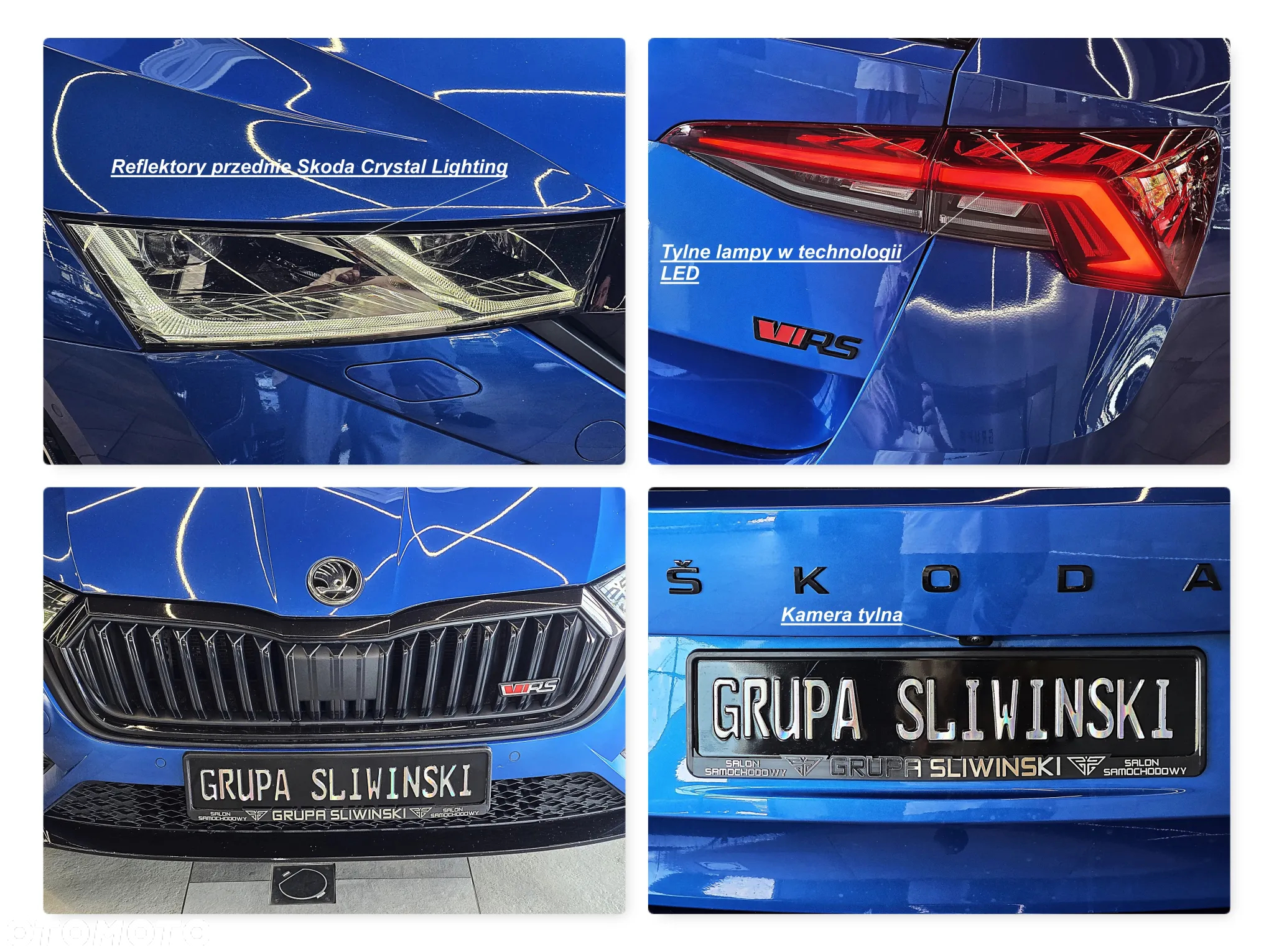 Skoda Octavia Combi 2.0 TDI DSG 4x4 RS - 40