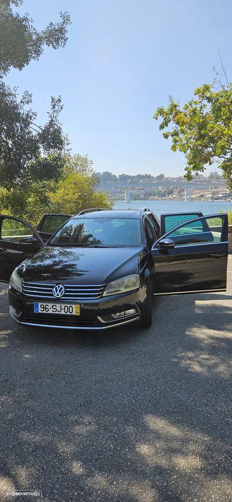VW Passat Variant 1.6 TDI BlueMotion Comfortline - 18