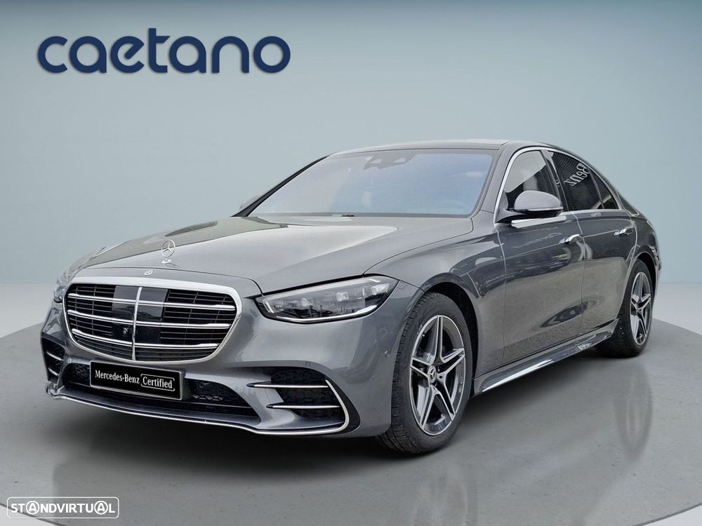 Mercedes-Benz S 450 - 1