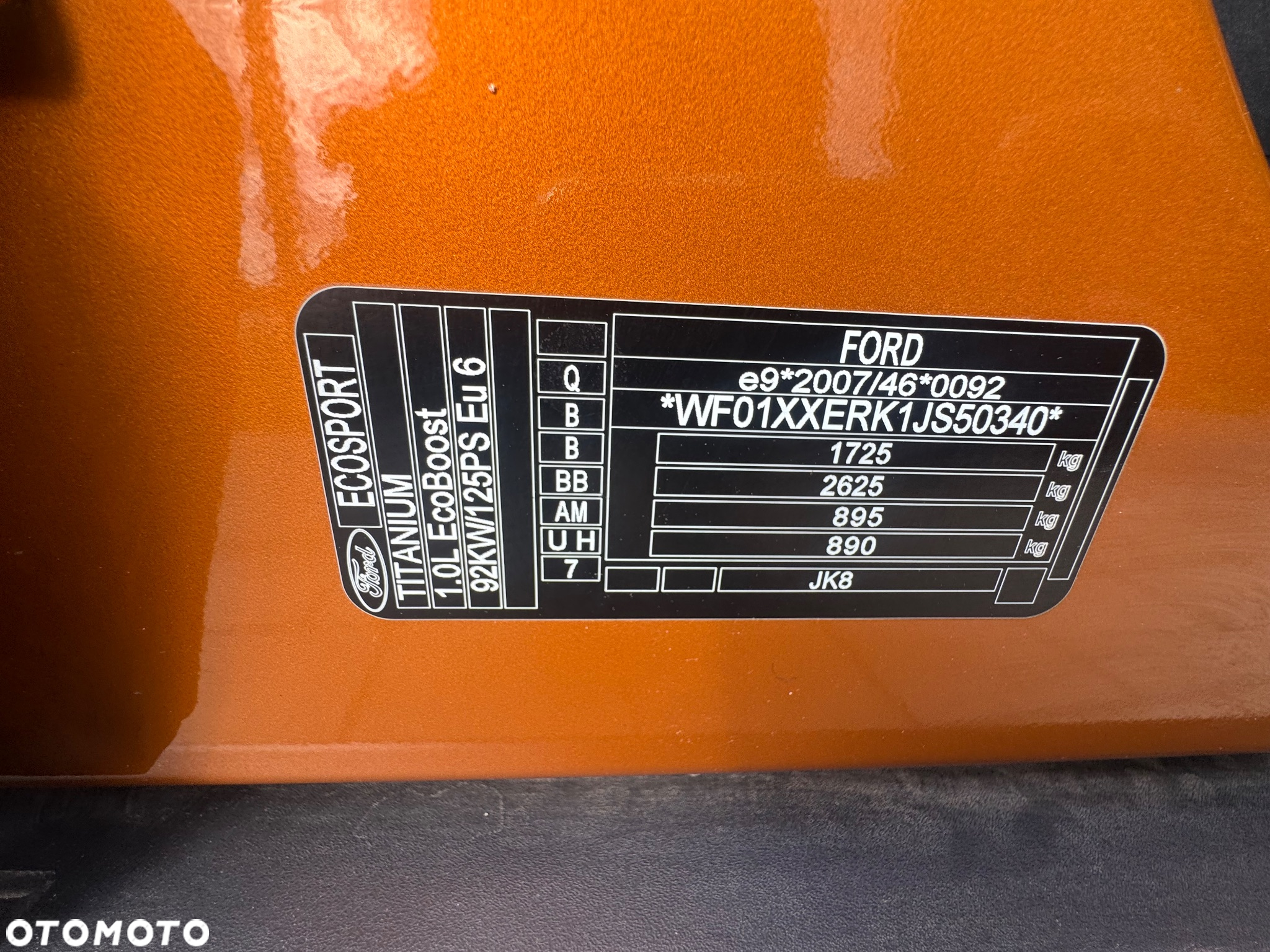 Ford EcoSport 1.0 EcoBoost TITANIUM - 35