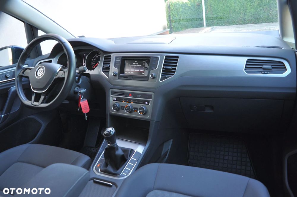 Volkswagen Golf Sportsvan 1.6 TDI BlueMotion Technology Comfortline - 17