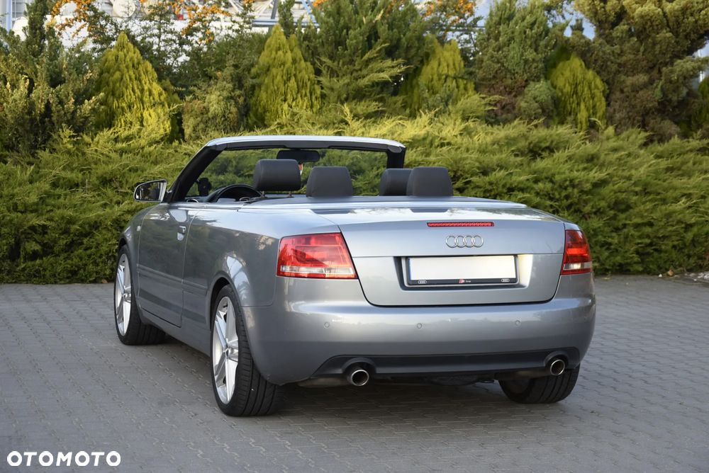 Audi A4 Cabrio 1.8T Multitronic - 15