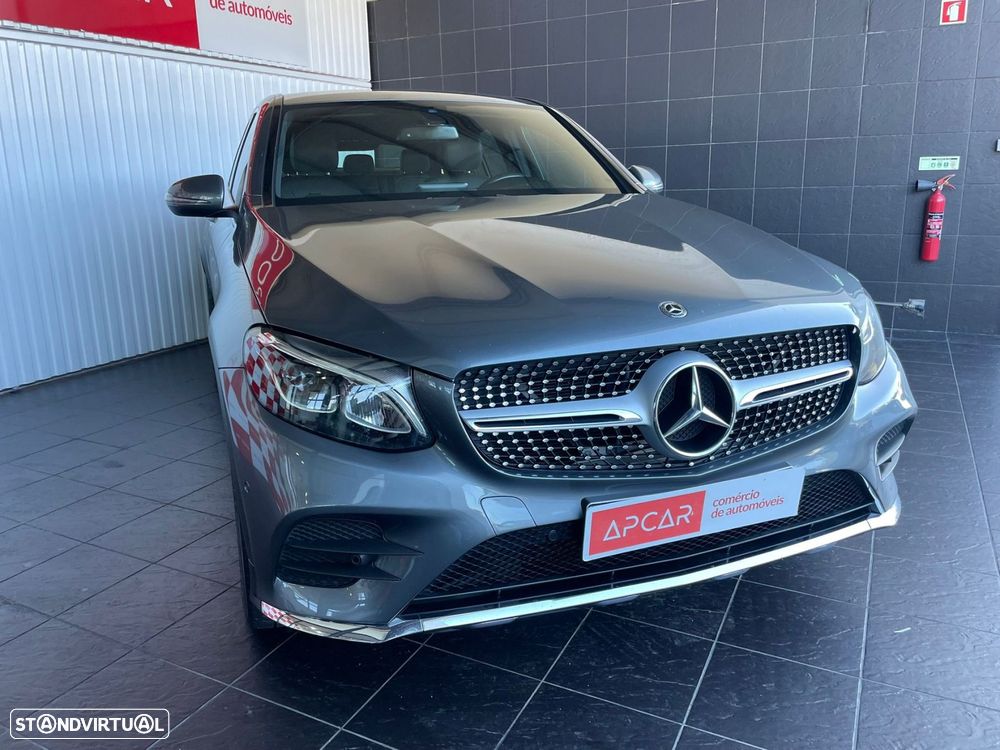 Mercedes-Benz GLC 250 d Coupé AMG Line 4-Matic - 10