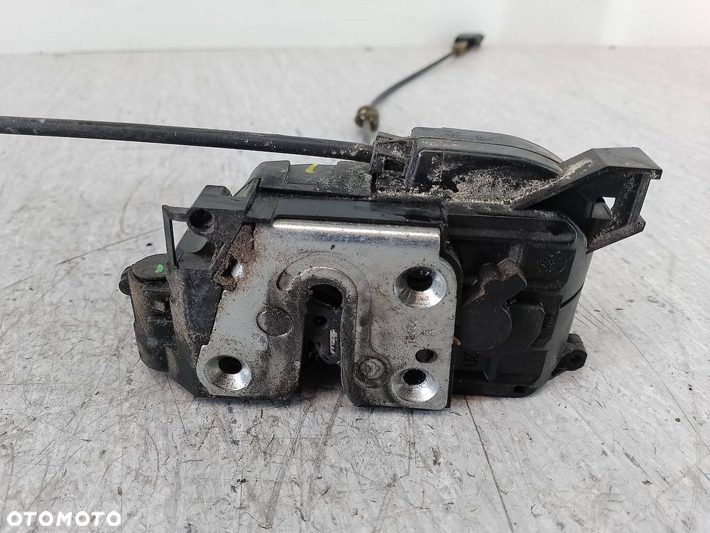 ZAMEK DRZWI PRAWY PRZÓD RENAULT MODUS 219247A - 4