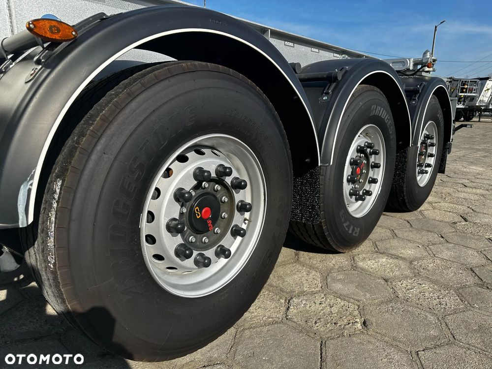 Inny Naczepa kontenerowa 20FT ISO TANK - ADR EX3 ! - 11