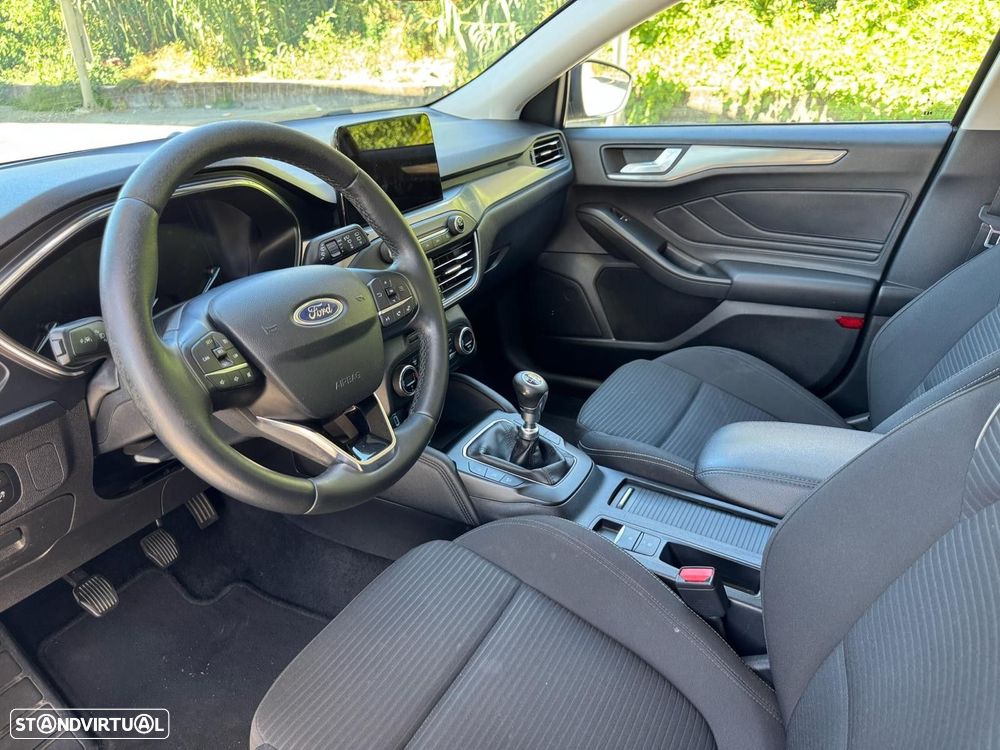 Ford Focus SW 1.5 TDCi EcoBlue Titanium - 9