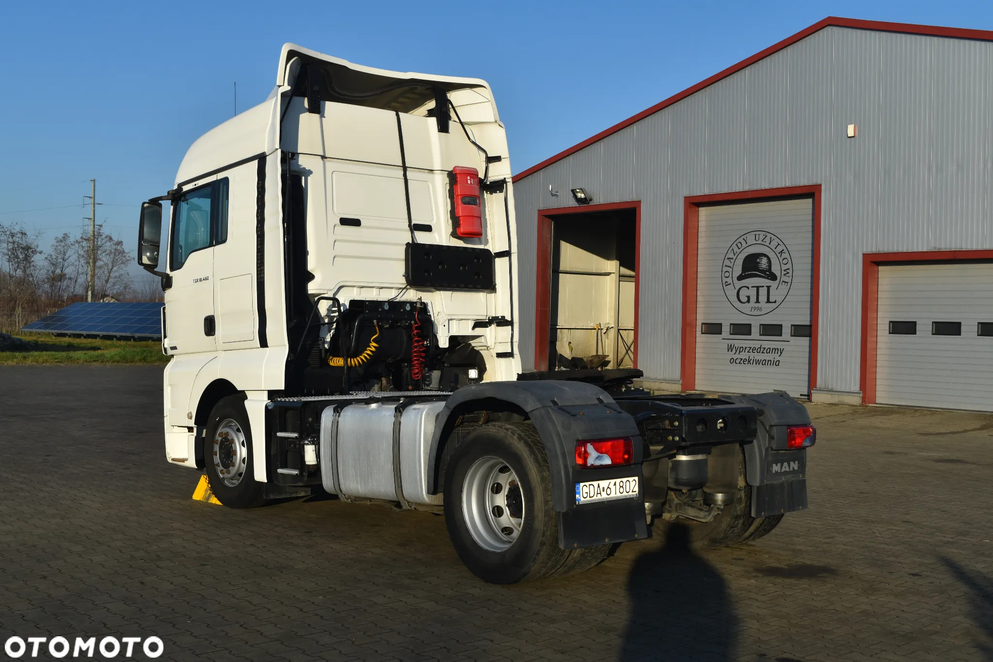 MAN TGX 18.460 - 5