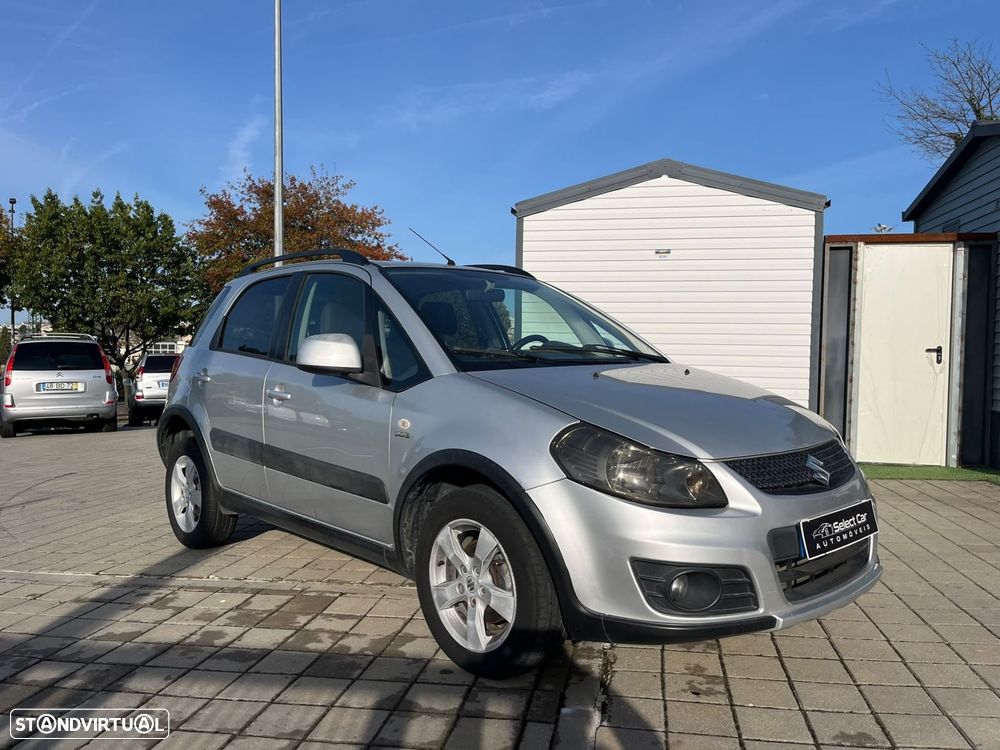 Suzuki SX4 1.6 DDiS GL Outdoor Line - 3