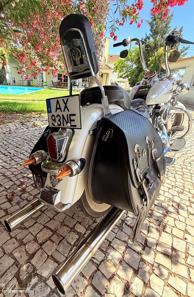 Harley-Davidson FLSTCI Heritage - 5