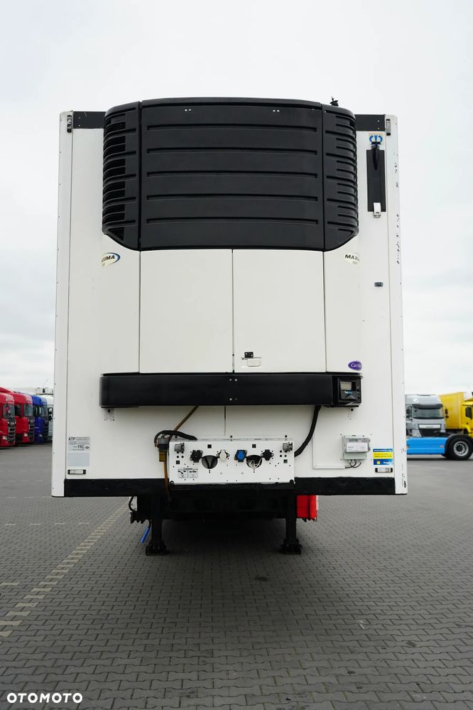 Krone CHŁODNIA / CARRIER MAXIMA 1300 / DOPPELSTOCK / OŚ PODNOSZONA - 7