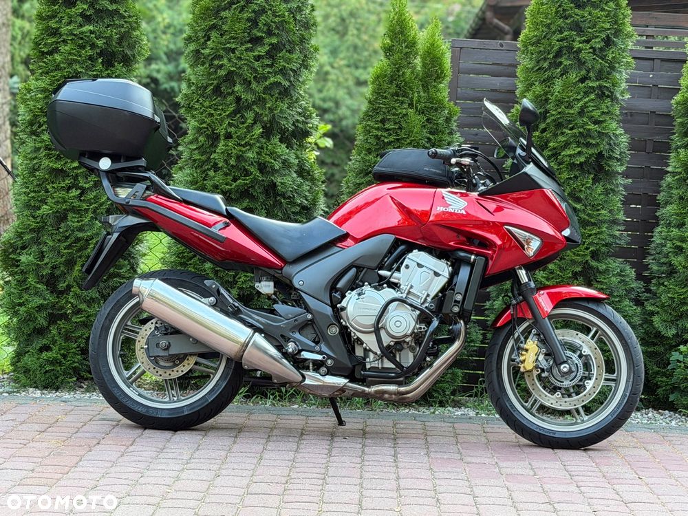 Honda CBF - 3
