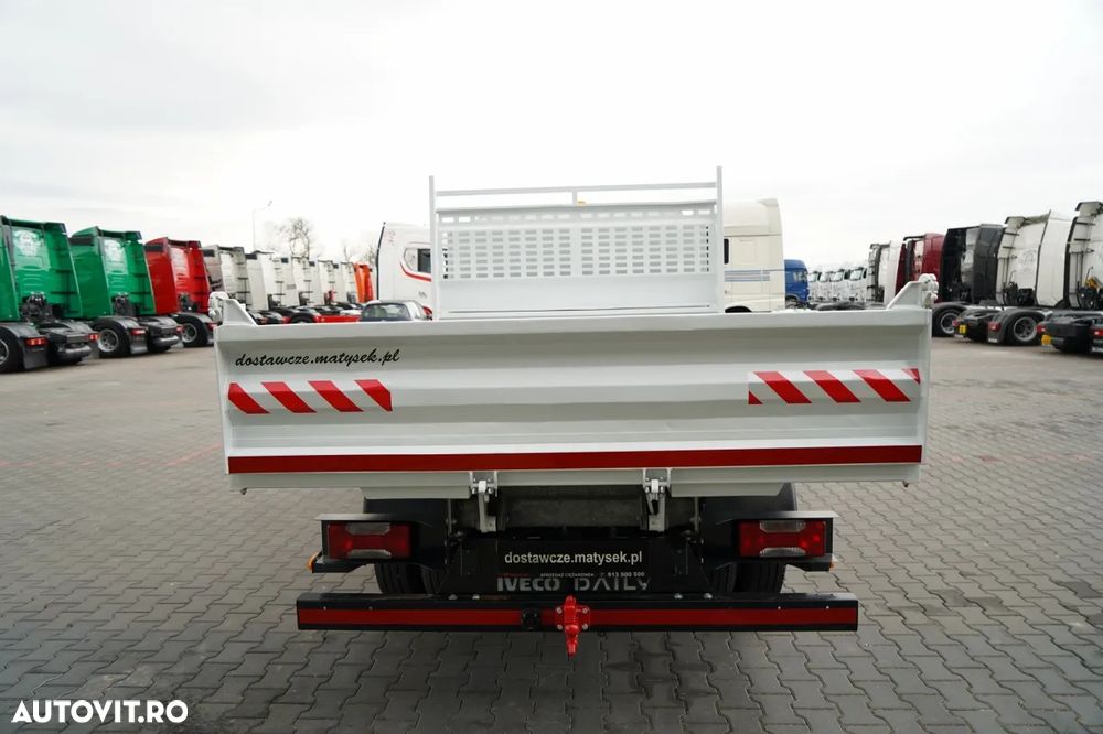 Iveco DAILY 35-150 / BASCULATOR SPATE / DUBLU / IMPORTAT - 18
