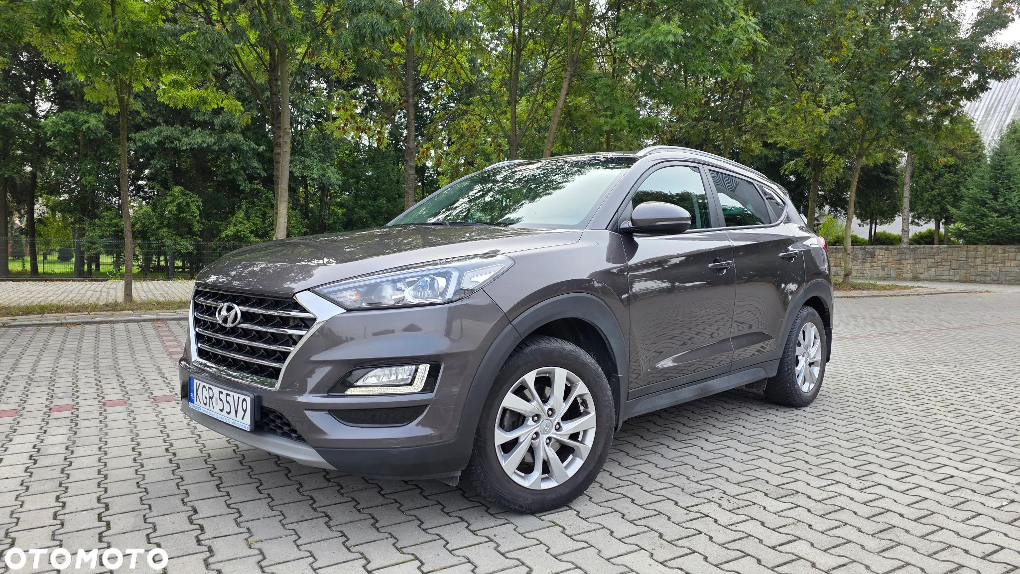 Hyundai Tucson 1.6 CRDi Comfort 4WD - 1