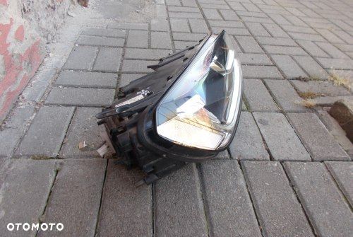 PRAWY REFLEKTOR VW TOUAREG 2 II FL LIFT 14-18 BI-XENON LED SKRĘTNY ORYGINAŁ - 3