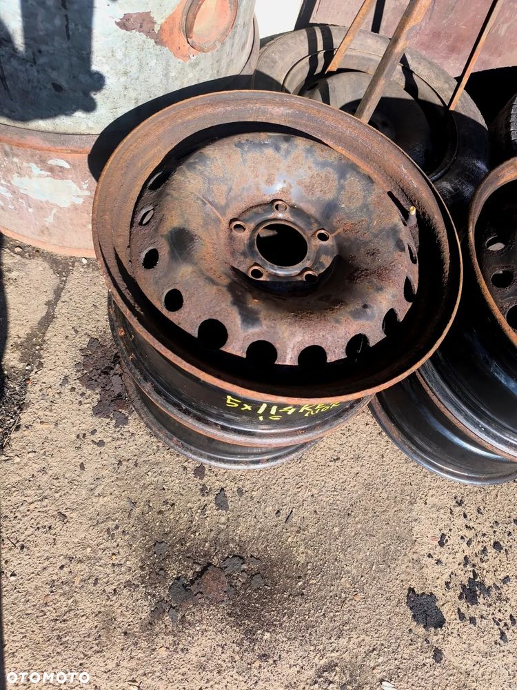 5x114,3 Felgi Stalowe 5x114 Stal 16 Koła RENAULT SCENIC MEGANE III Grand scenic Fluence LAGUNA 3 KADJAR NISSAN PRIMERA P12 JUKE XTRAIL QASHQAI DACIA DUSTER Legnica ALU-RAD - 2