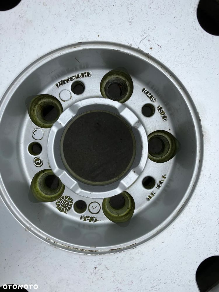 KOŁO ZAPASOWE BMW E38 SERII 7 16 CALI 5x120 ET20 1181840 - 3