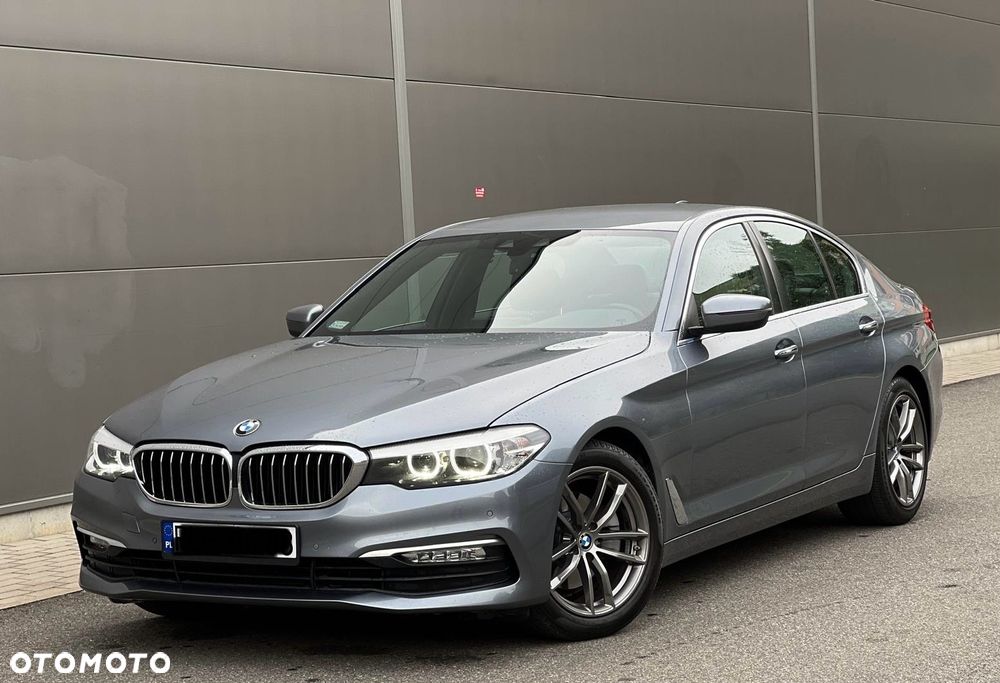 BMW Seria 5 520d Luxury Line - 2